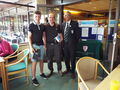 Sam and Nigel Brooke Runners Up